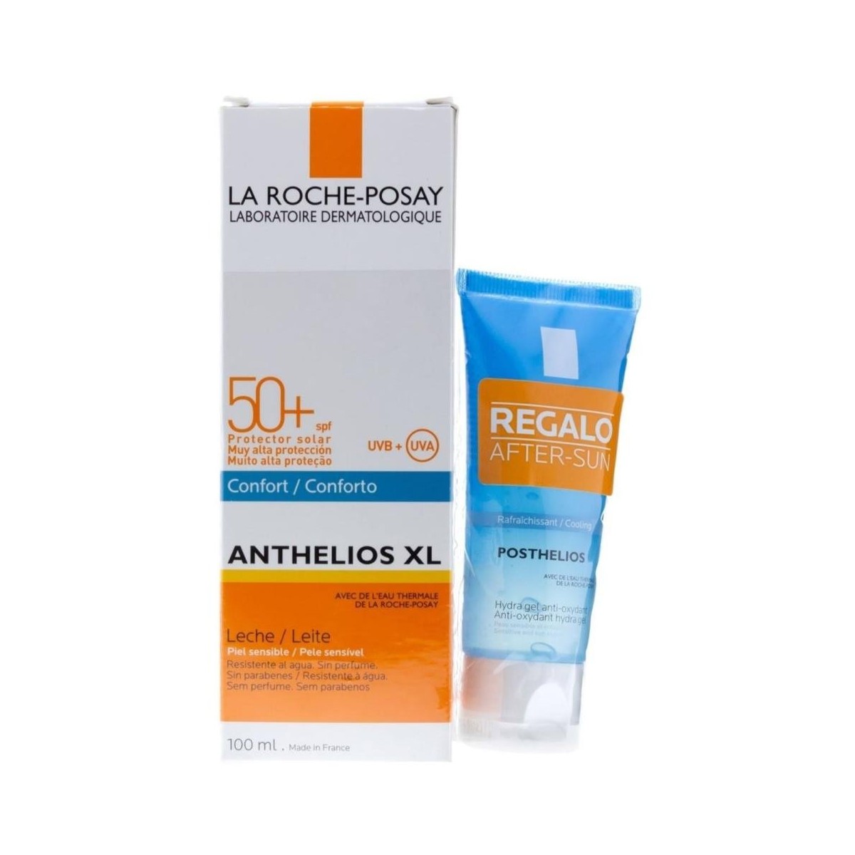 ANTHELIOS XL 50 PANTALLA SOLAR LECHE 100 ML SIN...