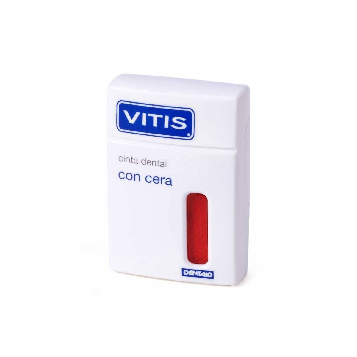 VITIS CINTA DENTAL CON CERA 50 M