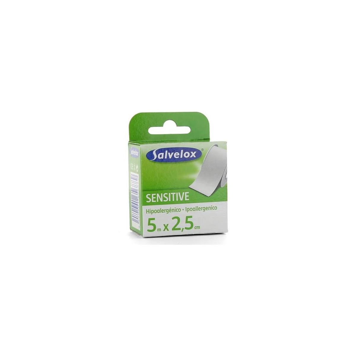 ESPARADRAPO HIPOALERGICO POROSO BLANCO 5 X 25