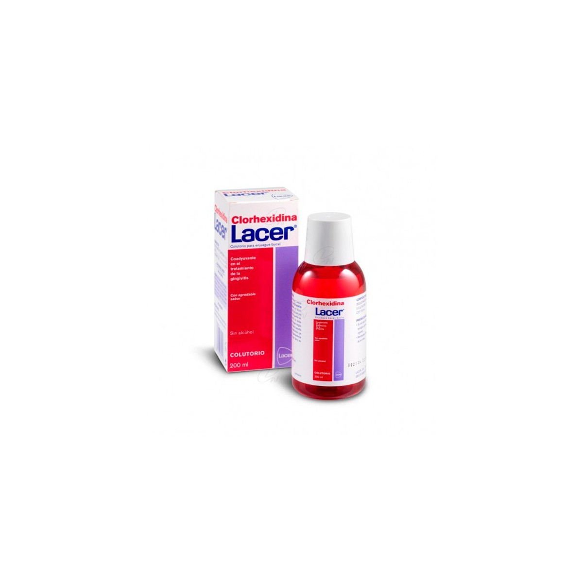 Lacer Colutorio Clorhexidina 200ml