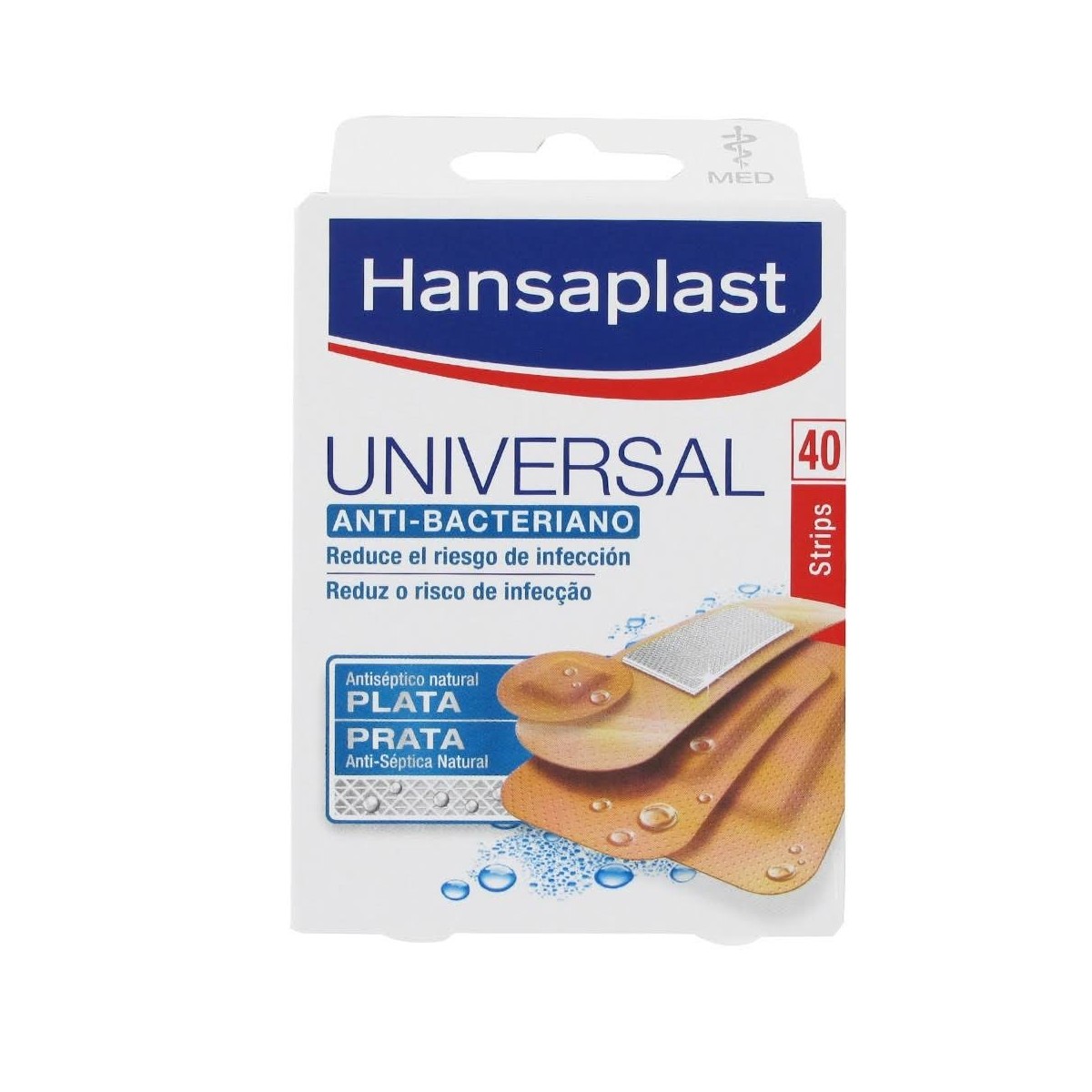 HANSAPLAST MED UNIVERSAL 4 TAM 40 U