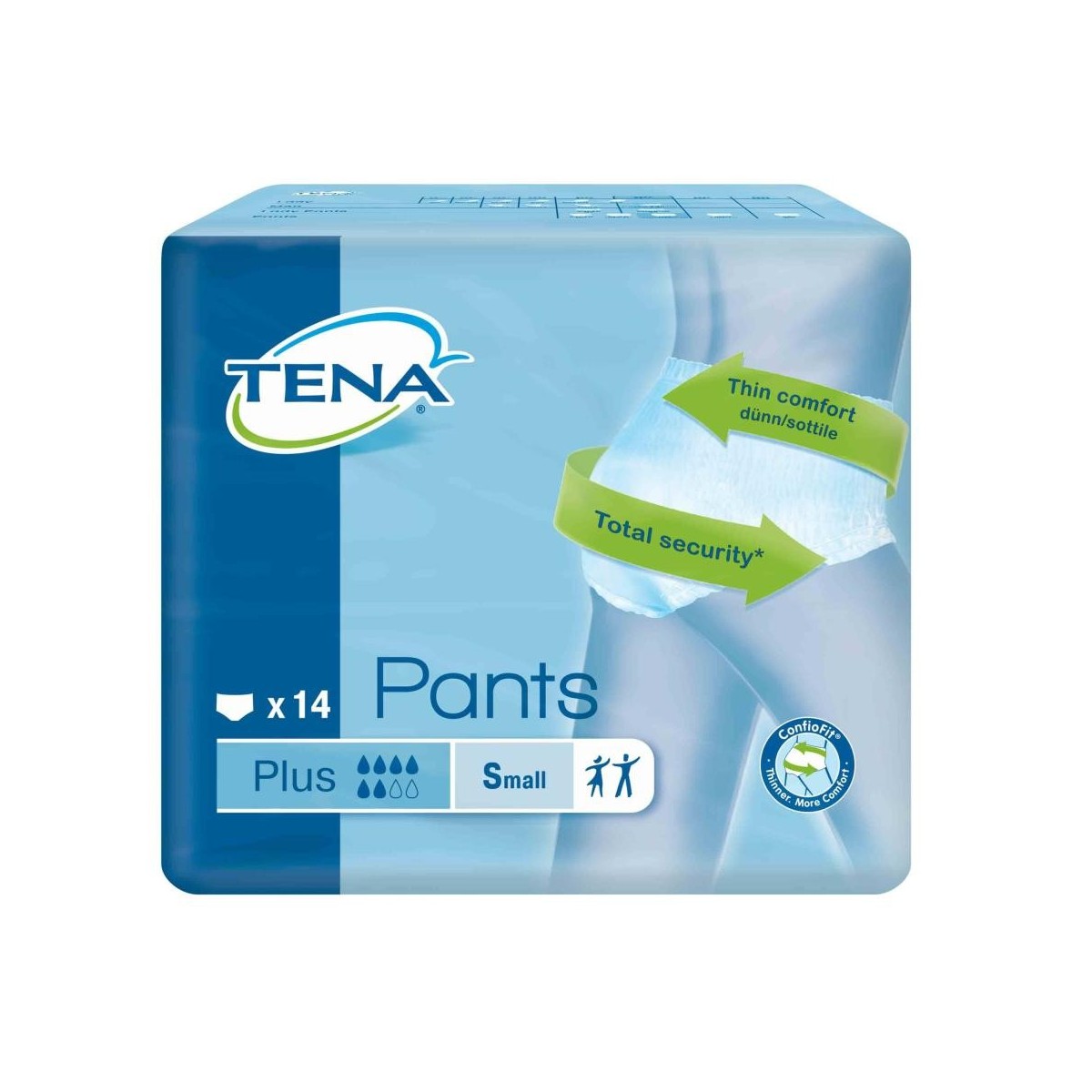 ABSORB INC ORINA NOCHE ANAT TENA PANTS PLUS T...