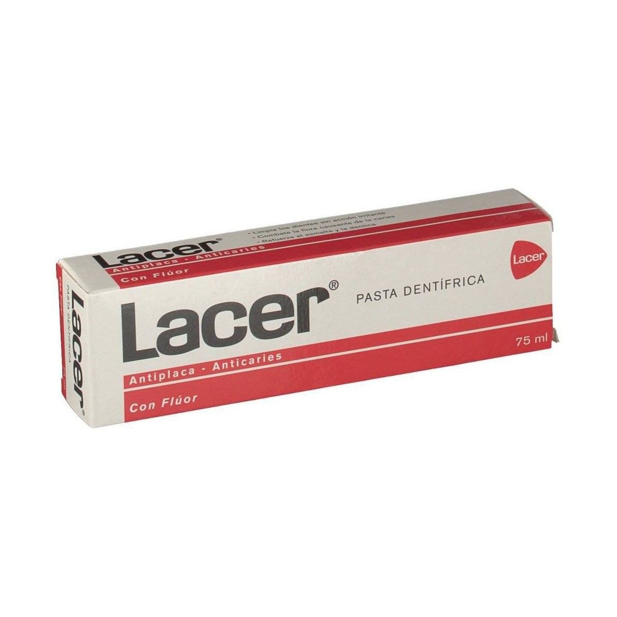 LACER PASTA CON FLUOR 75 ML