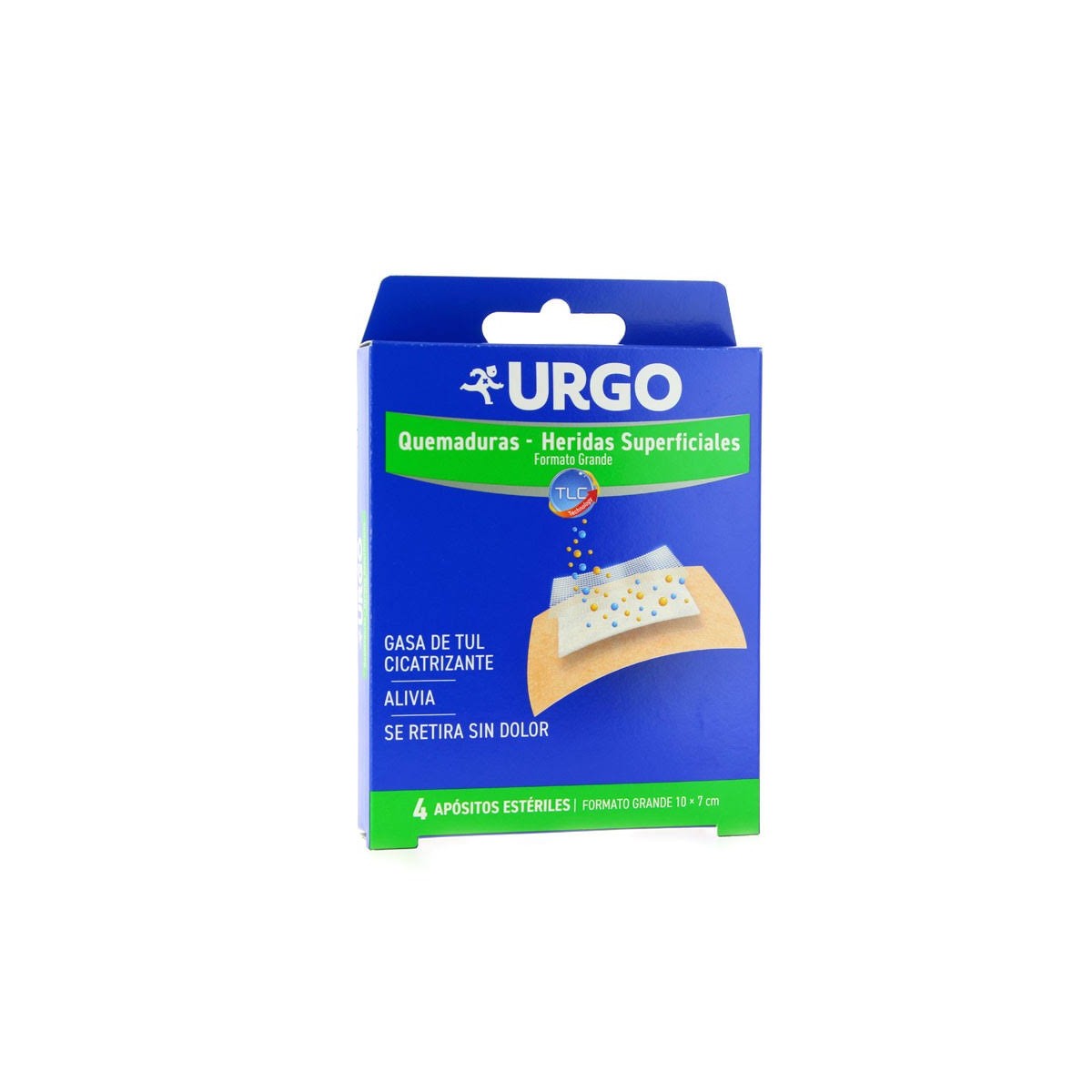 URGO QUEMADURA Y HERIDA SUPERFICIAL 7 3 X 4 5...