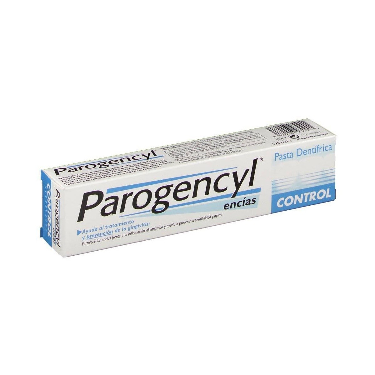 PAROGENCYL CONTROL PASTA DENTAL 125 ML