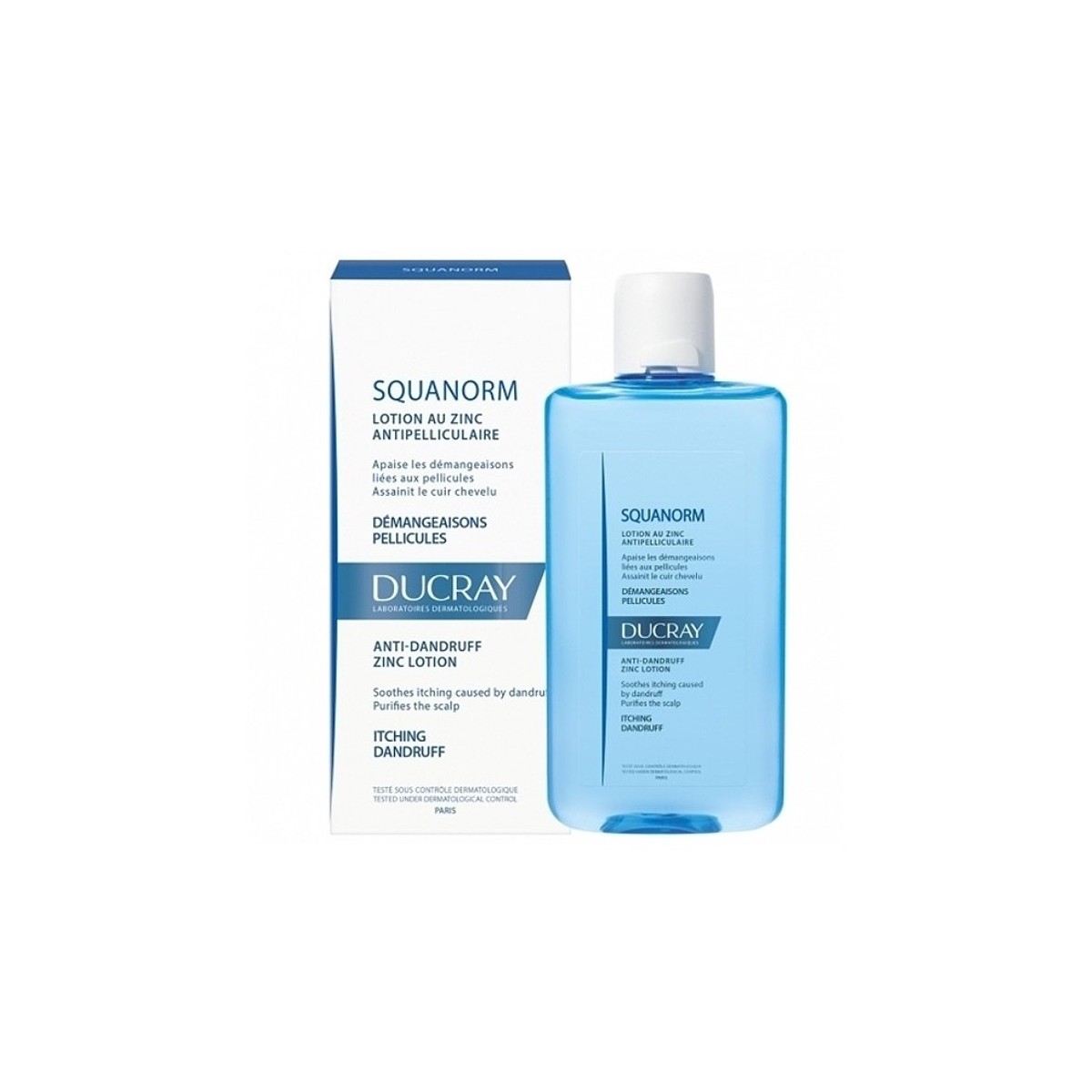 SQUANORM LOCION ANTICASPA 200 ML