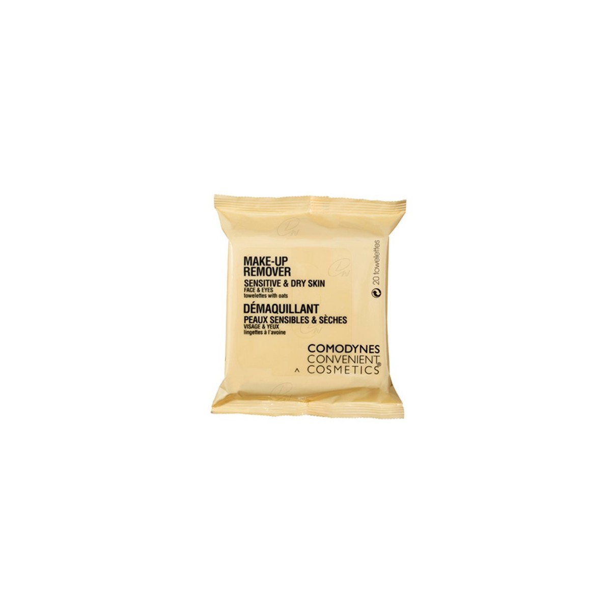 COMODYNES CONVENIENT COSMETICS  20 TOALLITAS