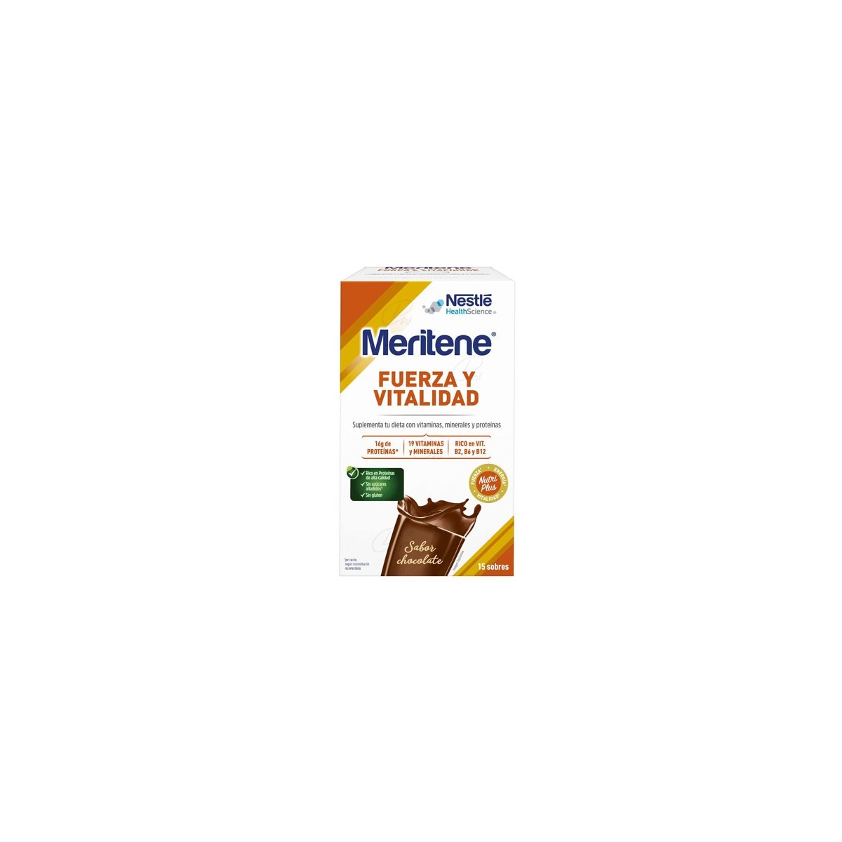 Meritene Chocolate 15 Sobres