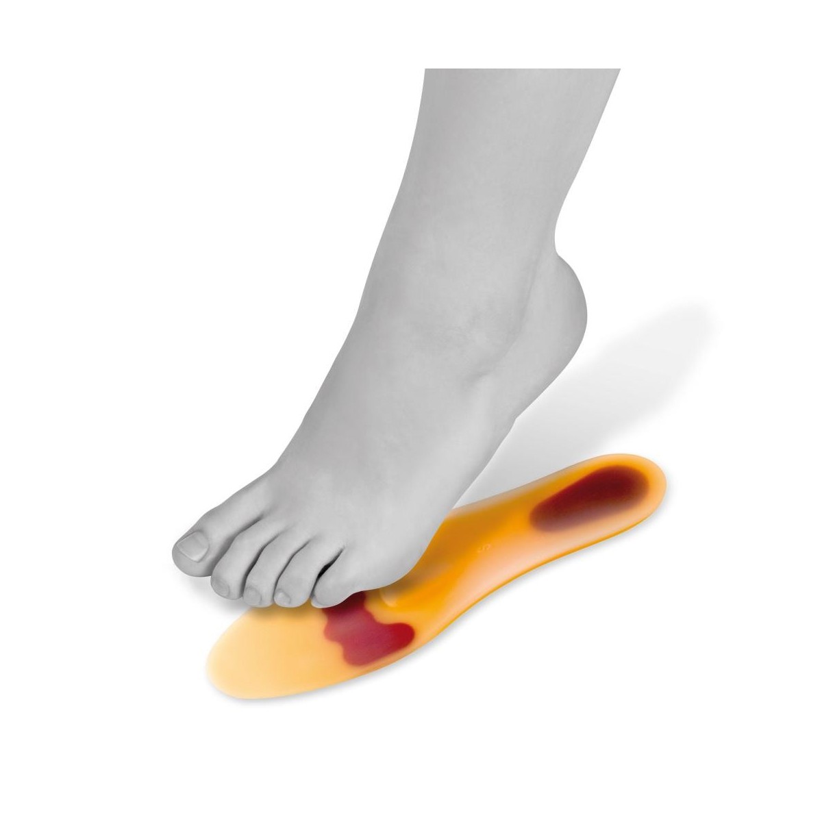 PLANTILLAS CON BOVEDA METATARSAL T MED 4043 2 U