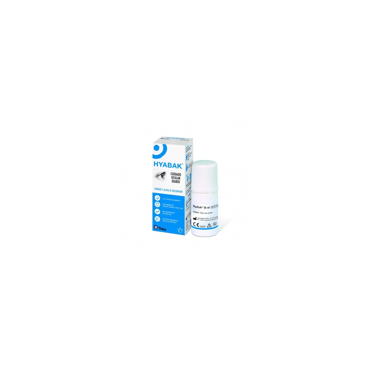 Hyabak Lubricante Ocular Solucion 10ml