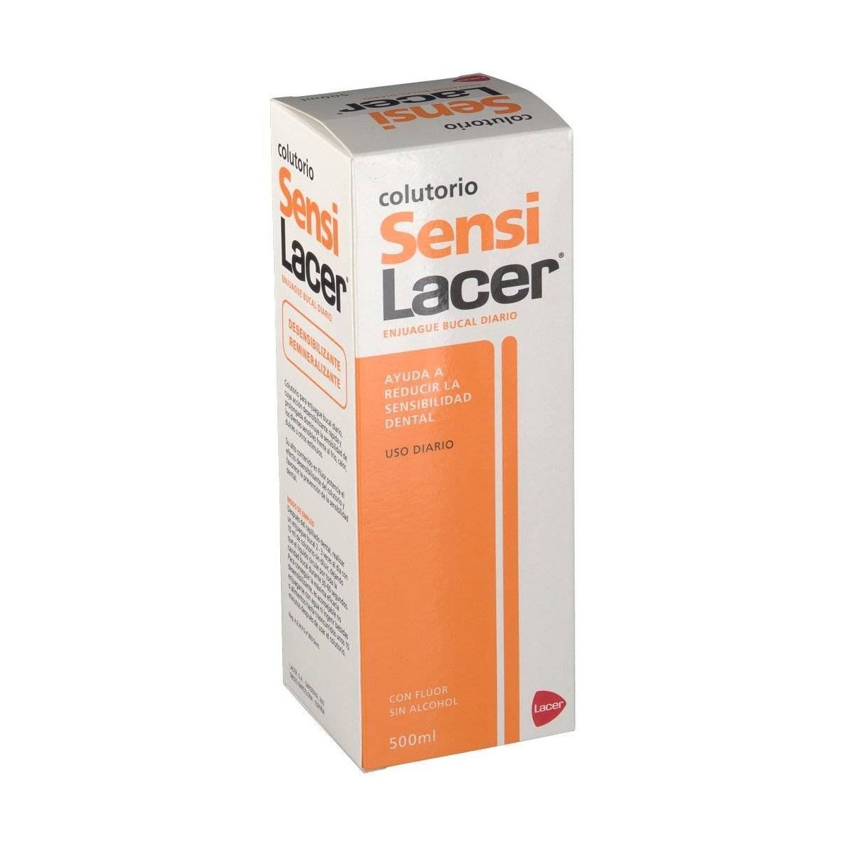 SENSILACER COLUTORIO 500 ML