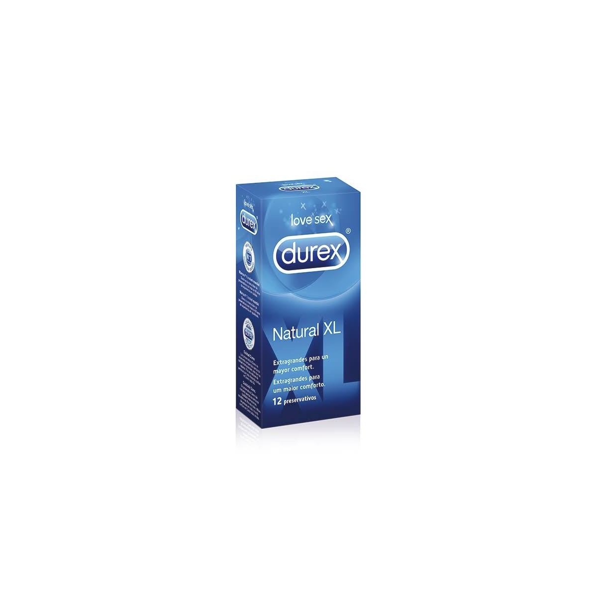 DUREX NATURAL XL 12 U