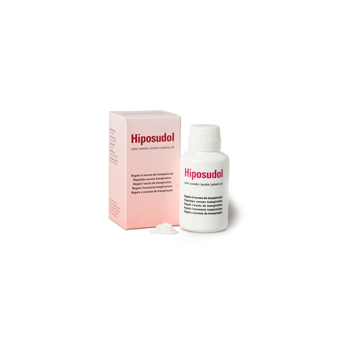 HIPOSUDOL POLVO 50 G