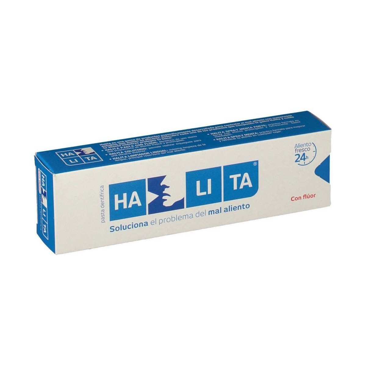 HALITA CON FLUOR PASTA DENTIFRICA 75 ML