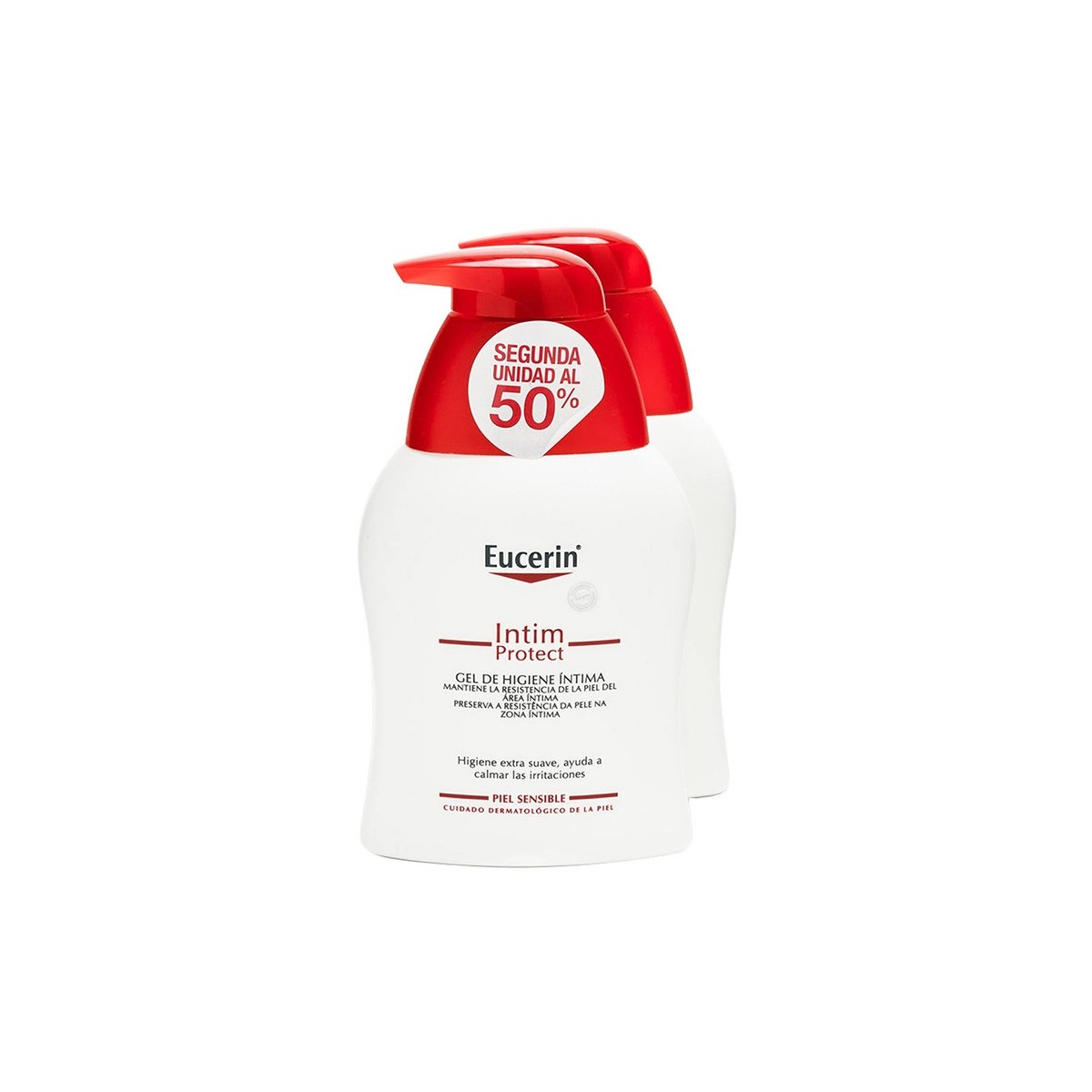Eucerin Higiene Intima 2x250ml Duplo