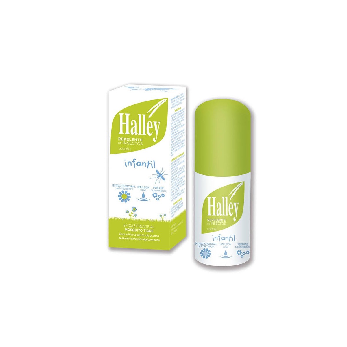 Halley infantil repelente insectos 100 ml