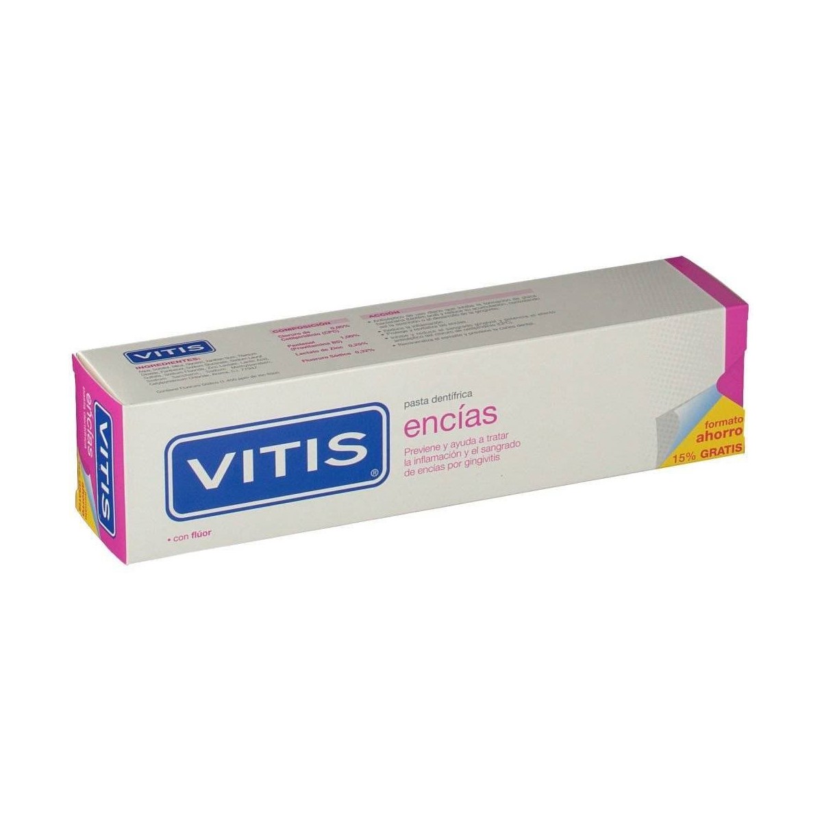 Vitis Encias Pasta 150 ml