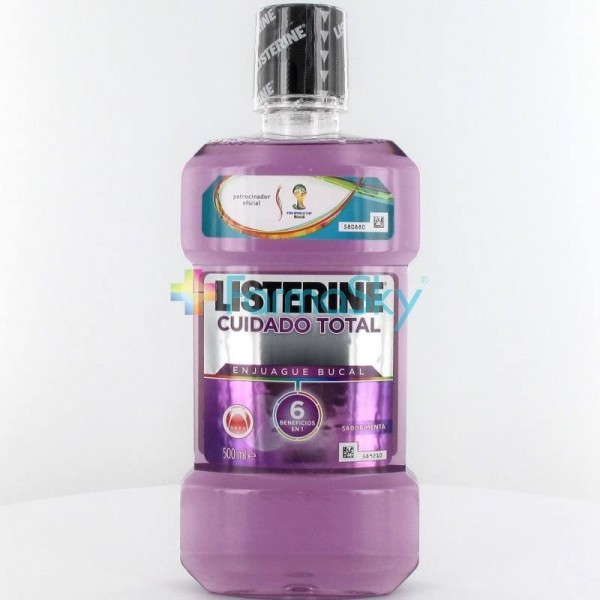 Listerine Total 500 ml