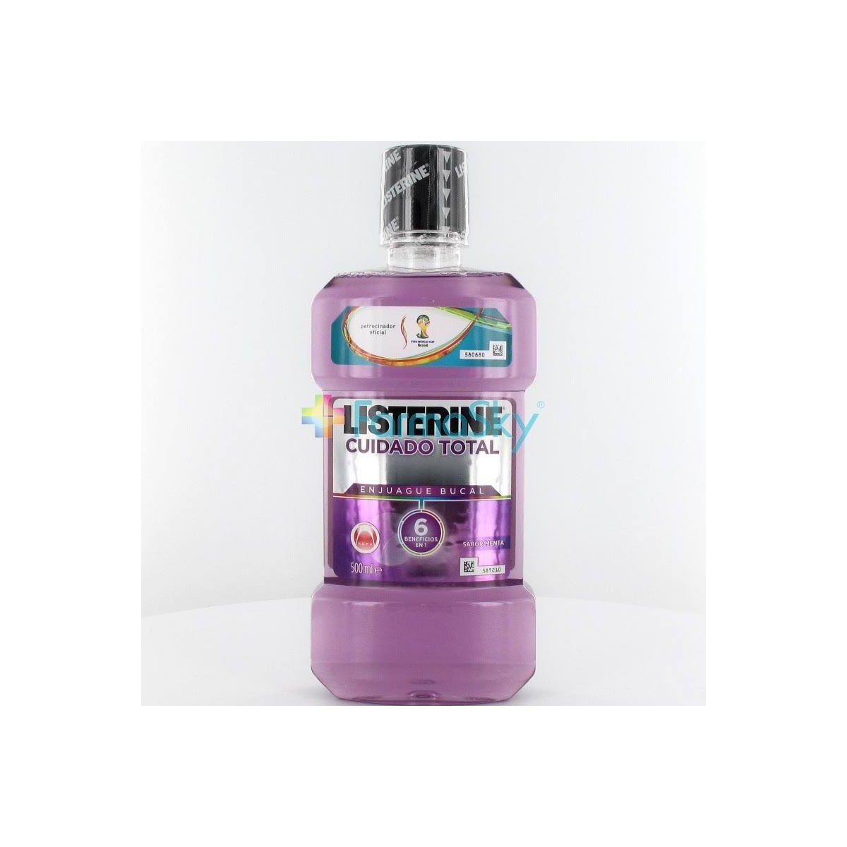 Listerine Total 500 ml
