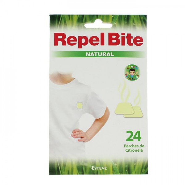 Repel Bite Natural 24 Parches