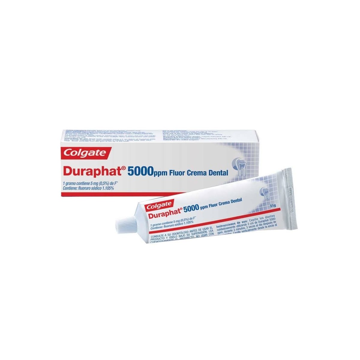 Duraphat Crema Dental 5000 ppm 51Gr