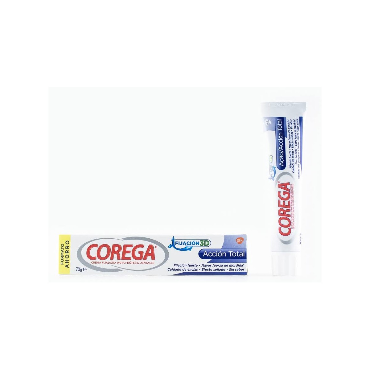 Corega Accion Total 70g