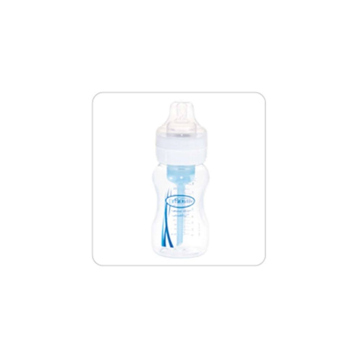 DR Browns Natural Flow Biberón Boca ancha 270 ml