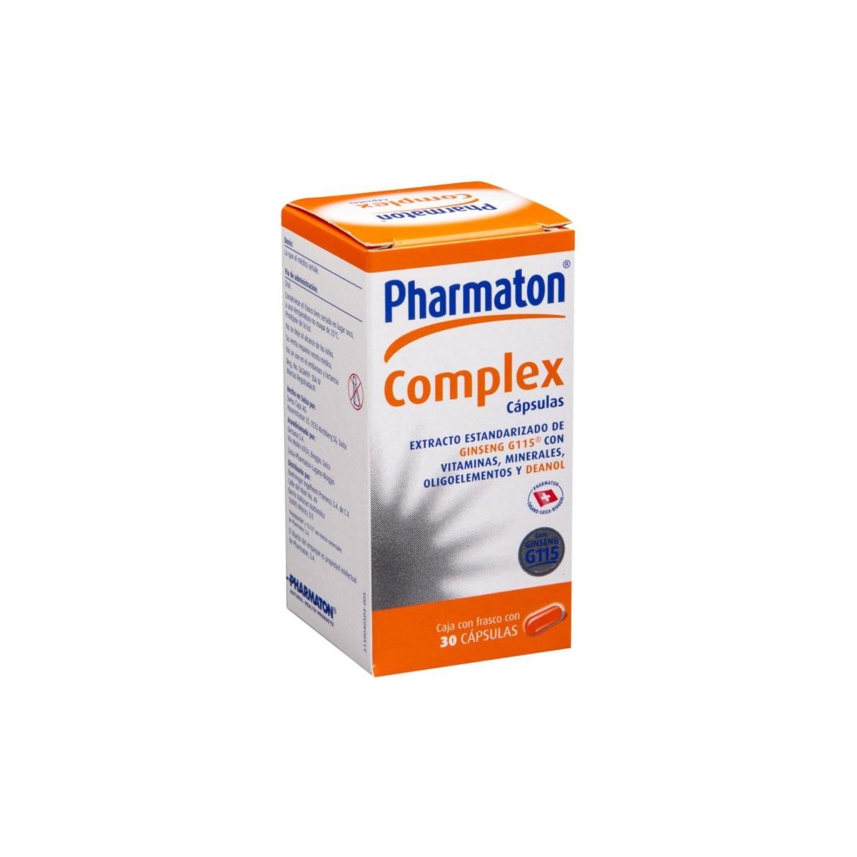 Pharmaton Complex 30 Capsulas
