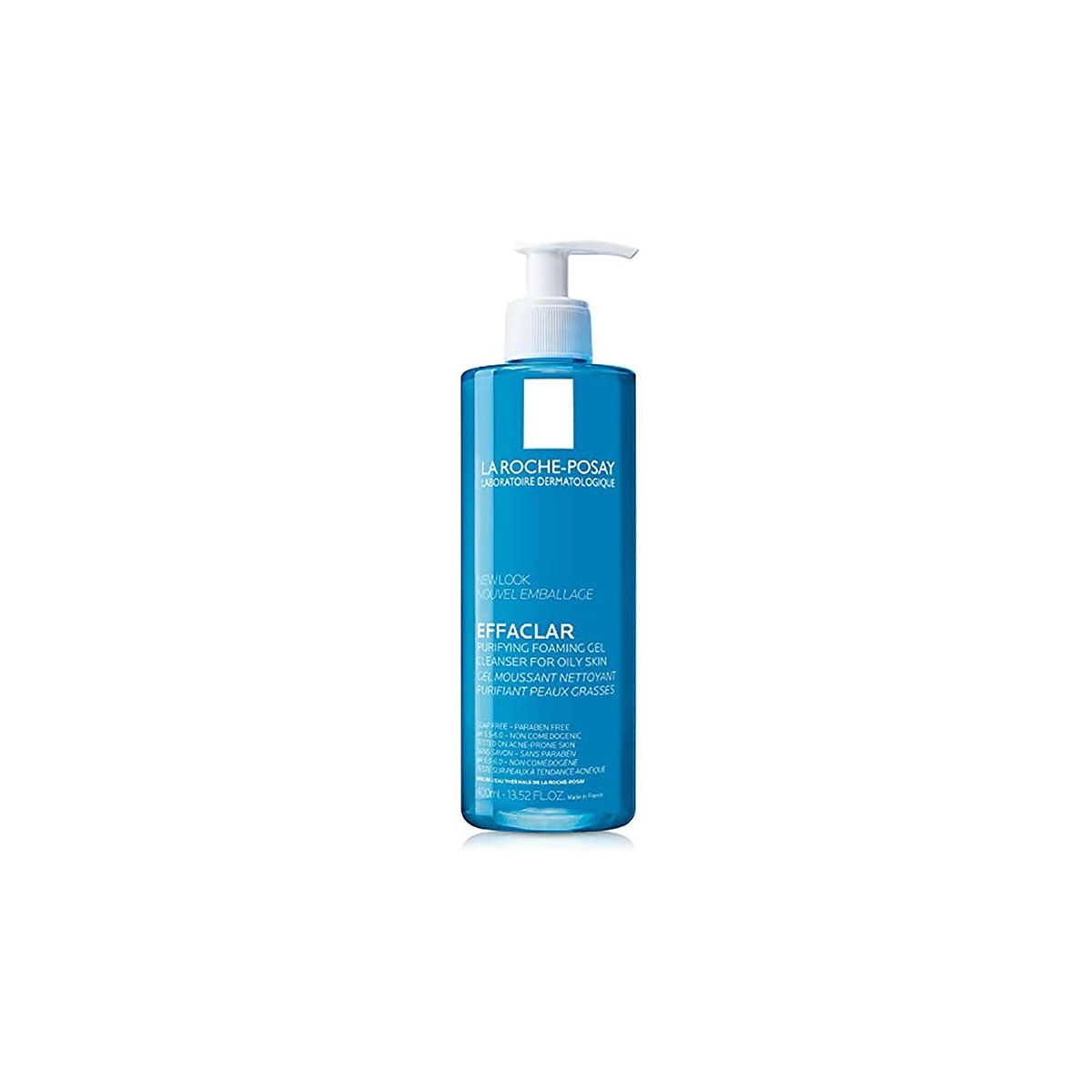 la Roche Posay Effaclar Gel Limpiador 400ml