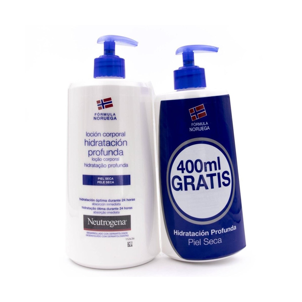 Neutrogena Loción Corporal Hidratación profunda...