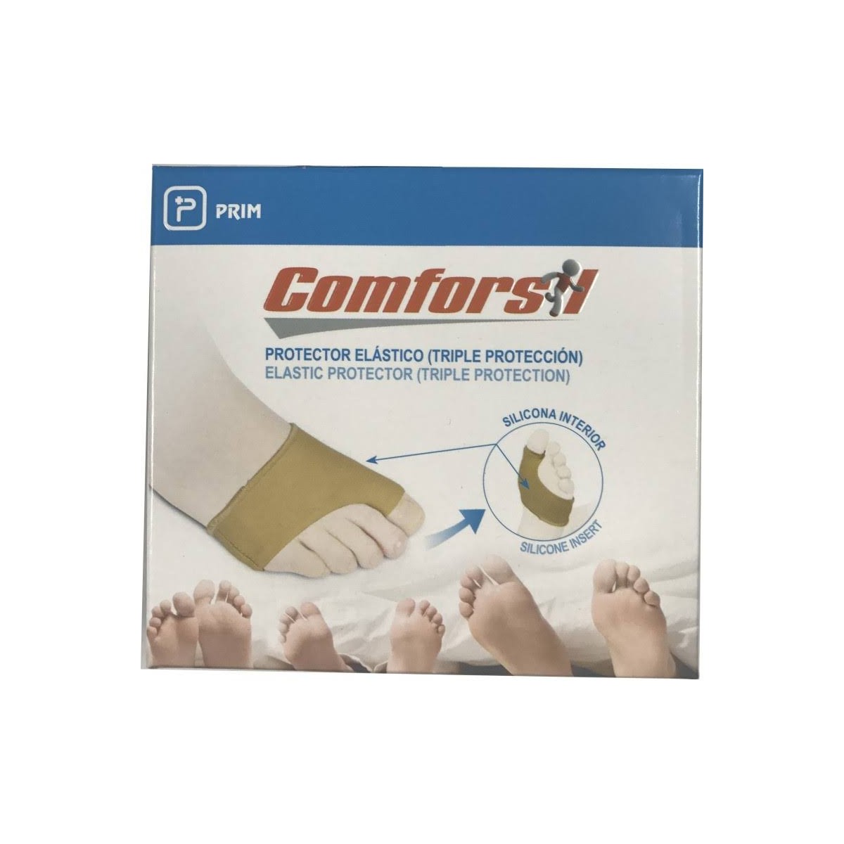 Comforsil Juanetes Protector Triple Silicona...