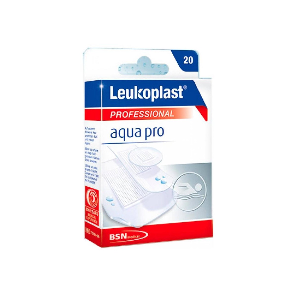 Leukoplast Aquapro Surtido 20 Unds