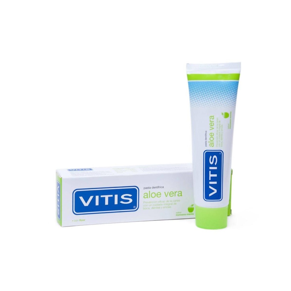Vitis Aloe Vera Pasta Dentífrica Sabor Manzana...