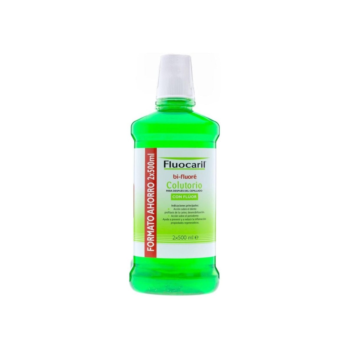 Fluocaril Bi Fluore Colutorio 2x500ml