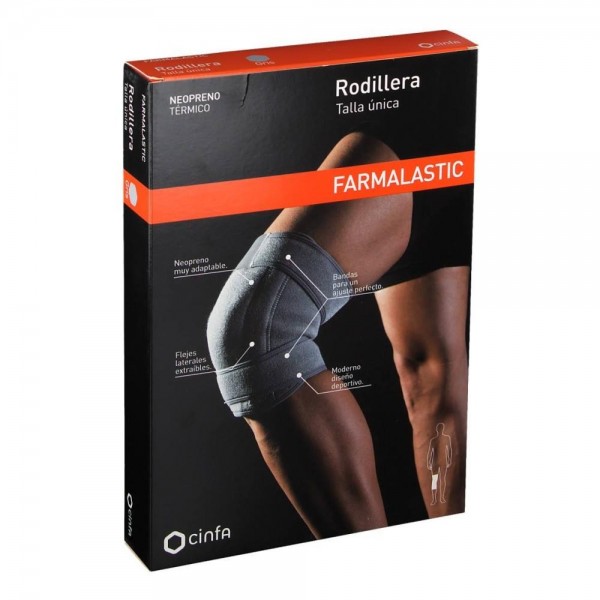 Farmalastic Rodillera Neopreno T Unica