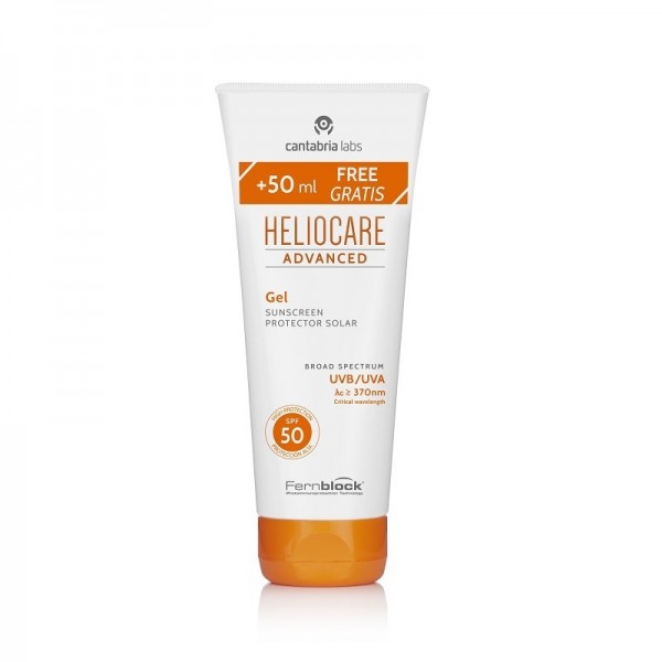 Heliocare Gel SPF 50 200 ml  50 gratis
