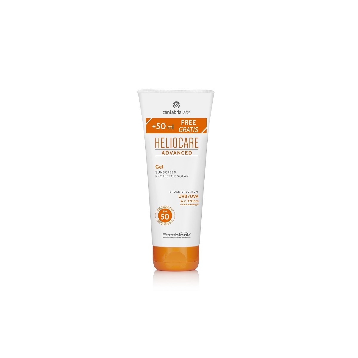 Heliocare Gel SPF 50 200 ml  50 gratis