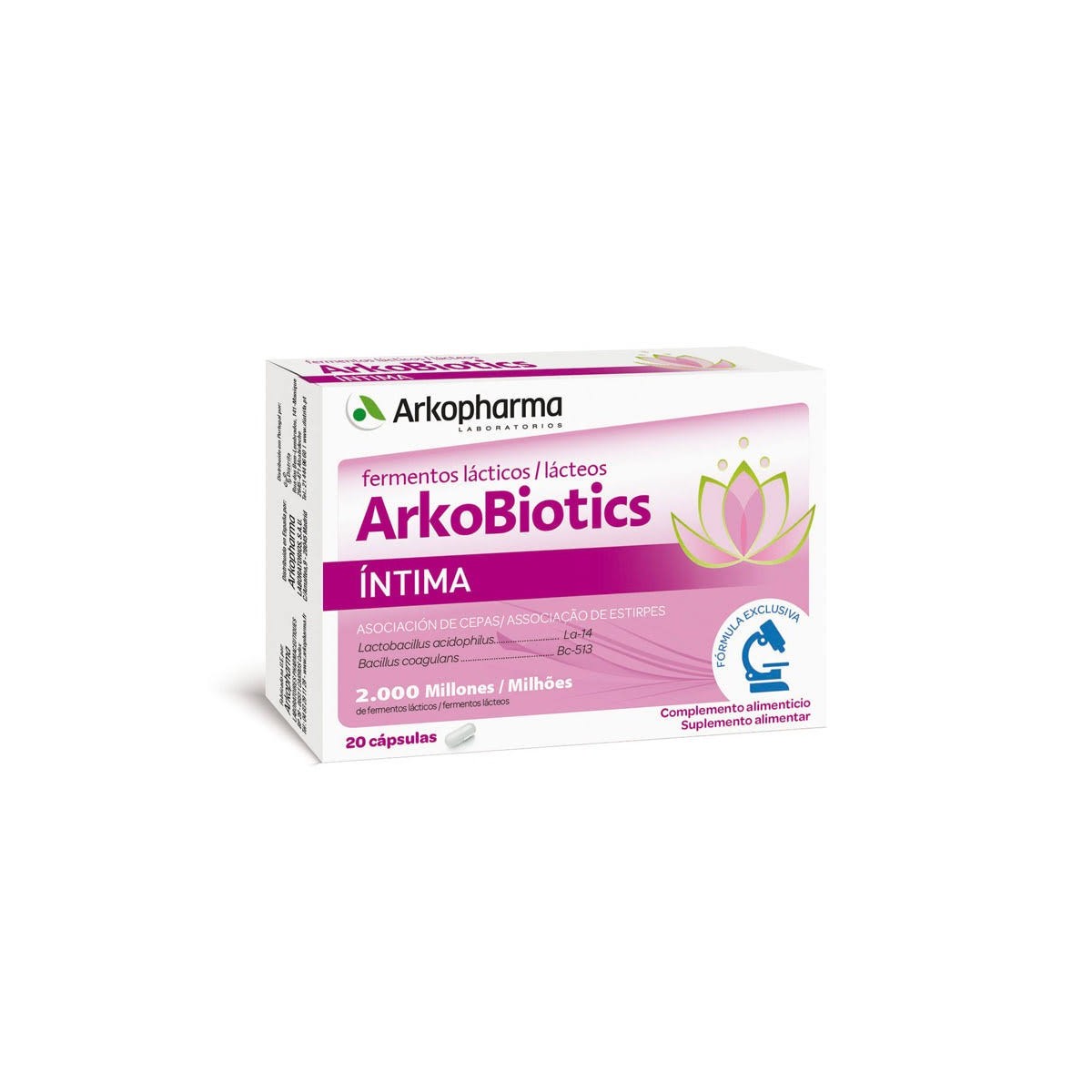 Arkoprobiotics Flora Vaginal 20 cápsulas