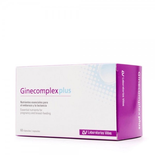 Ginecomplex Plus 60 cápsulas