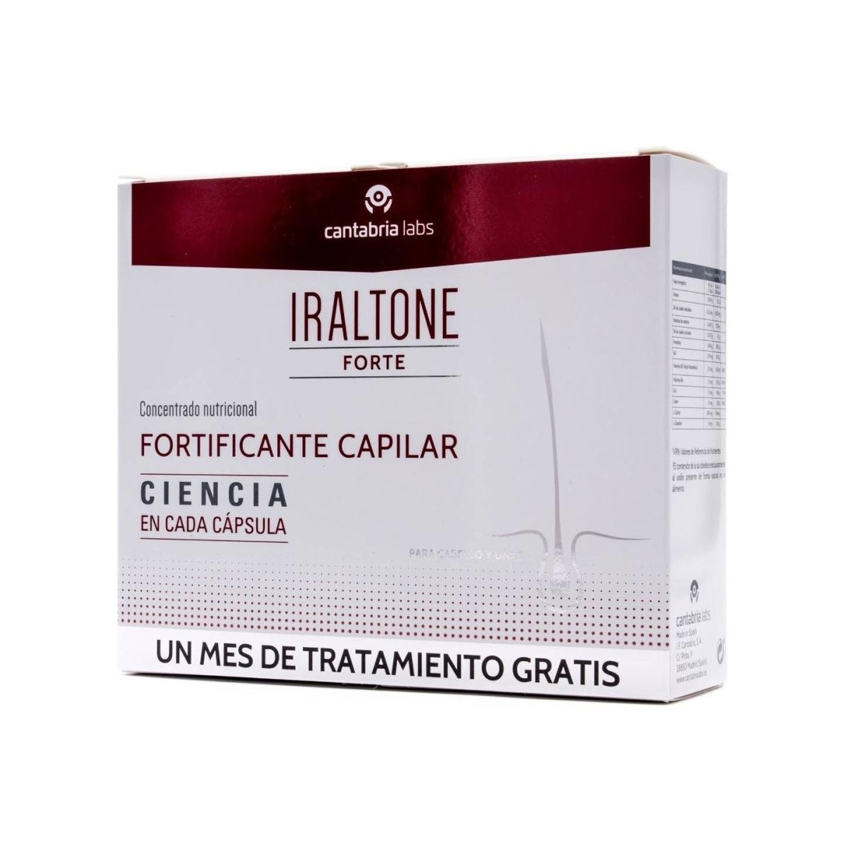 Iraltone Forte  60 cápsulas