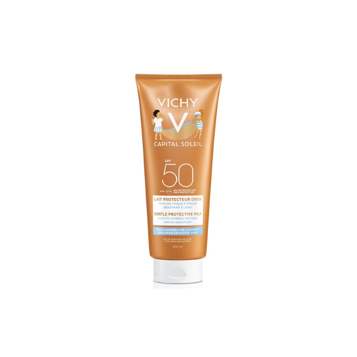 Vichy Capital Soleil Leche niños 50 300 ml