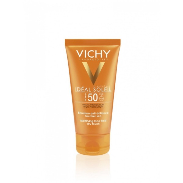 Vichy Ideal Soleil emulsion tacto seco SPF50 50 ml