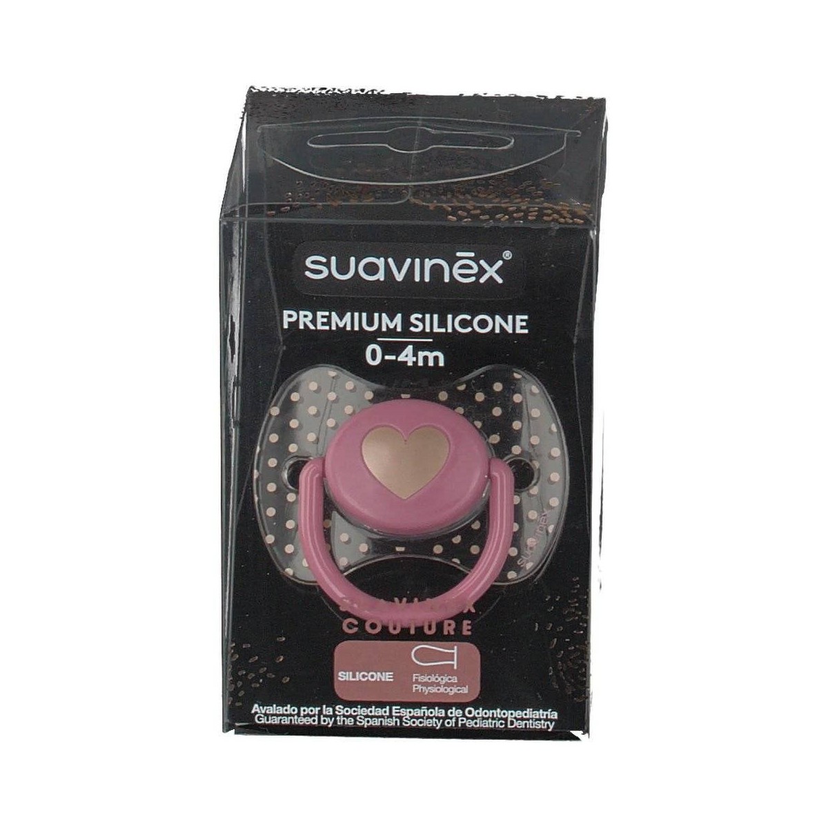 Suavinex Chupete Premium Silicona 04m
