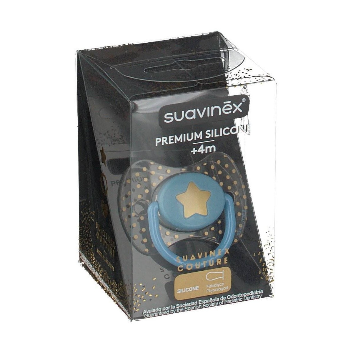 Suavinex Chupete Premium Silicona 4m