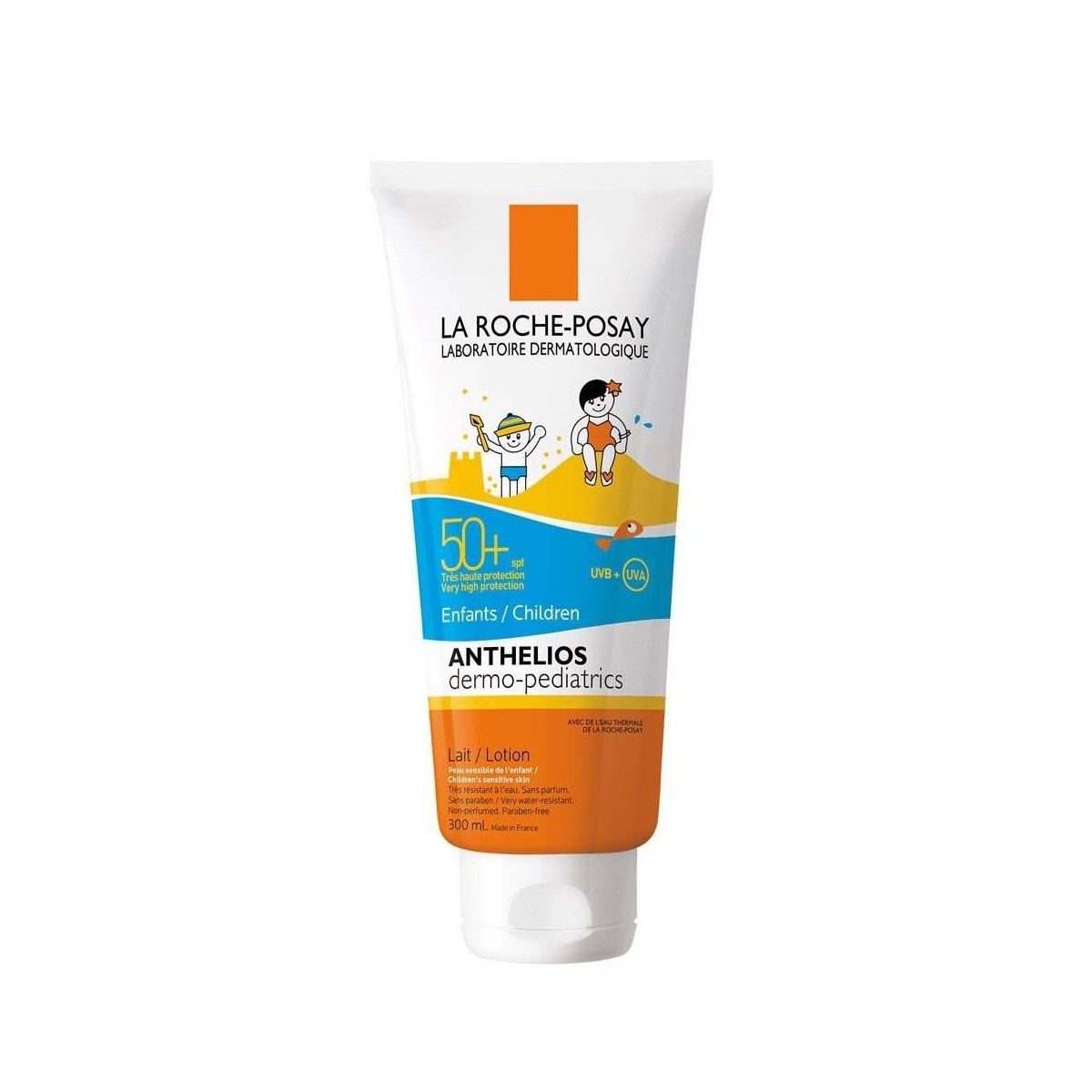 Anthelios Dermo Pediatrics SPF 50 Leche 300 ml...