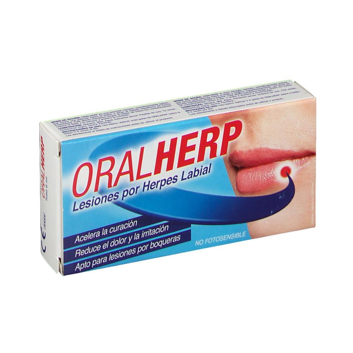 Oralherp 6 ml