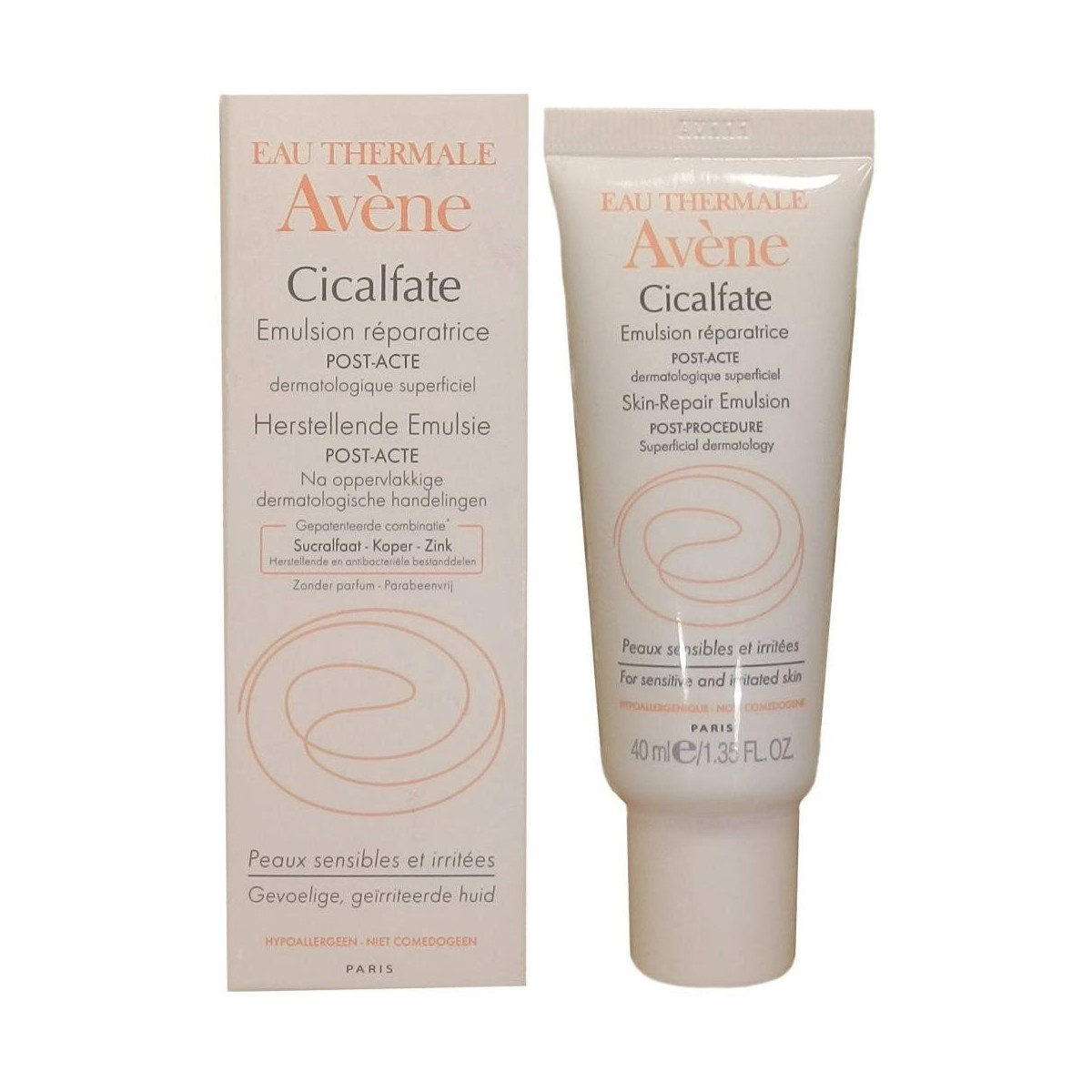 Avene Cicalfate PostActo Emulsión Reparadora 40ml