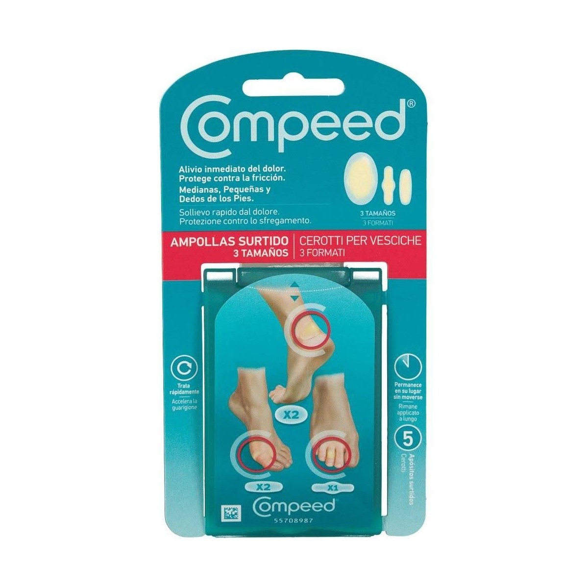 Compeed Ampollas Surtido
