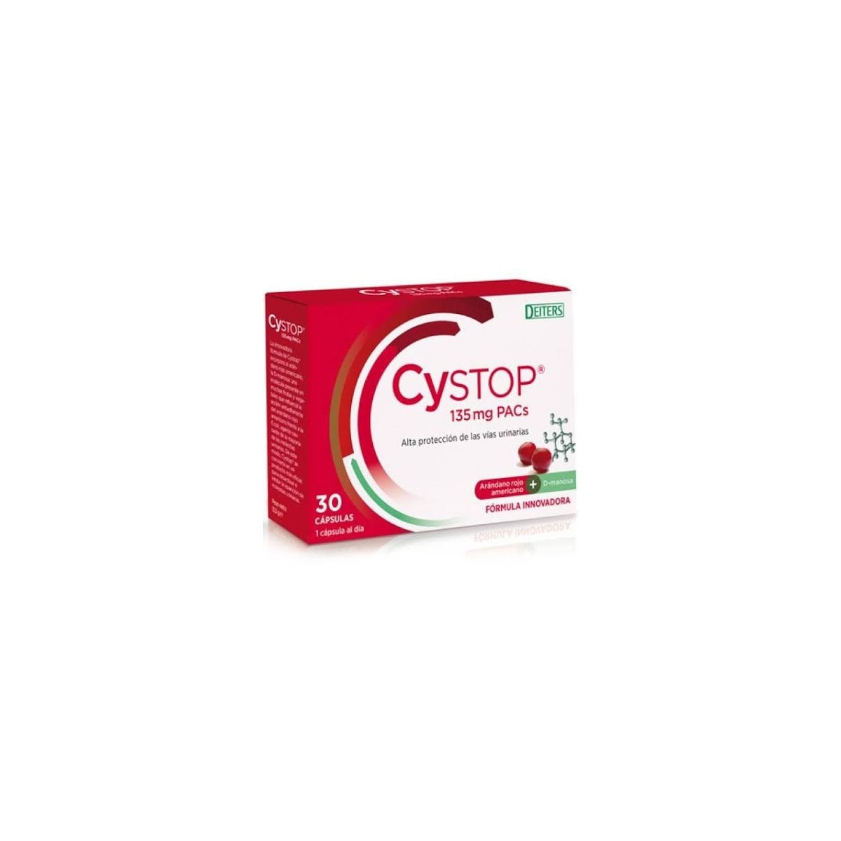 Cystop 30 cápsulas