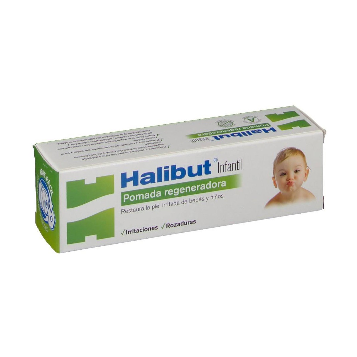 Halibut Pomada Regeneradora infantil 45 g